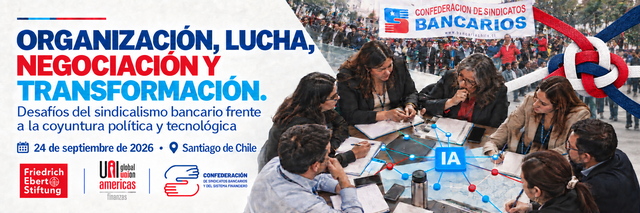 Arte, Organizacion y Lucha